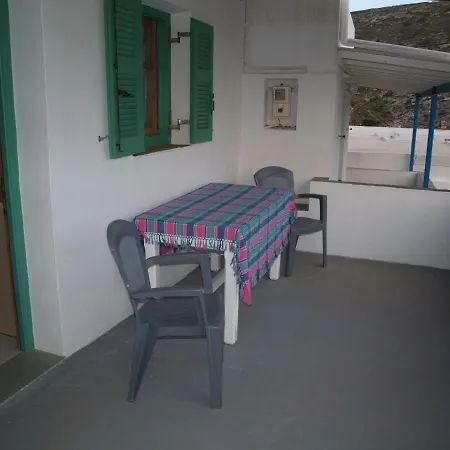 Kokagia House Semesterbostad Cherronisos (Sifnos)