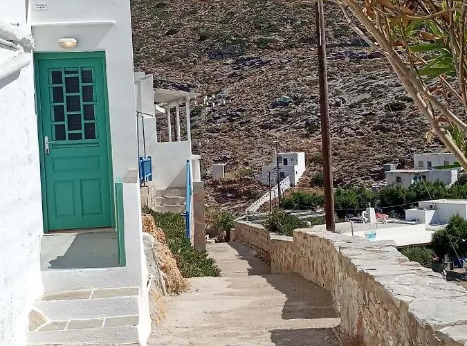 Kokagia House Semesterbostad Cherronisos (Sifnos)